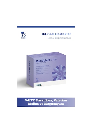 Mdc Pasivalem 5-Htp 30 Tablet