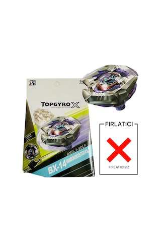 Beyblade Xserisi Bx-14 Rapıdıty Metal -fırlatıcısız Beyblade