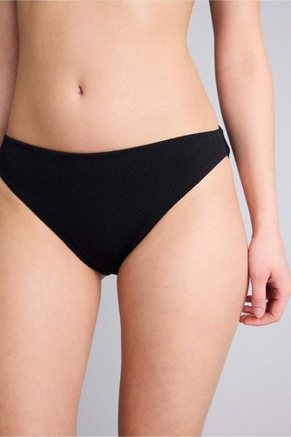 Defacto Regular Fıt Krinkıl Kumaş Bikini Alt G3772ax26smbk81 Siyah-bk81