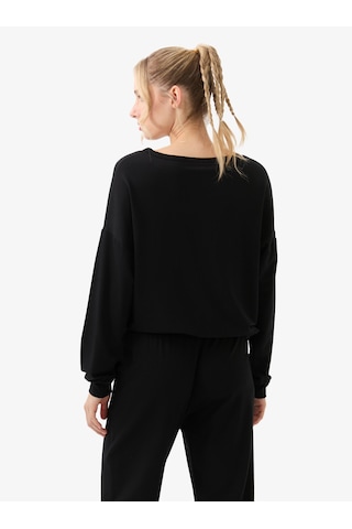 Kadın Pijama Üstü 51956 - Siyah Siyah