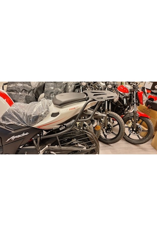 Tvs Apache Rtr 200 Motosiklet Arka Çanta Demiri
