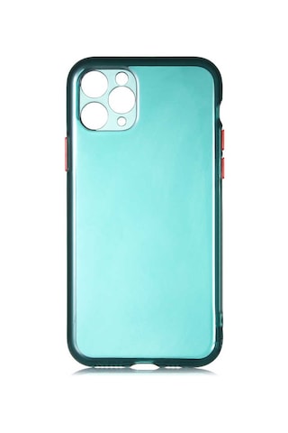 Apple Uyumlu iPhone 11 Pro Max Uyumlu Zore Bistro Kılıf-koyu Yeşil Koyu Yeşil -