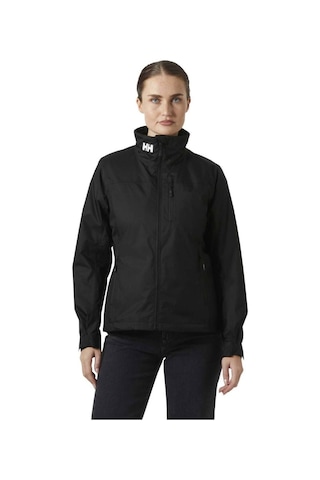 Helly Hansen W Crew Hooded Pile Kadın Mont Hha.34527 Black