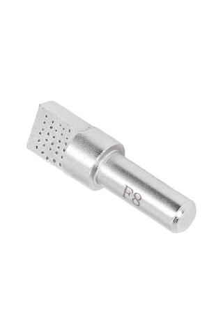 Tongxida Diamant Kaplı Kare Uçlu Zımpara Tekerleği Düzeltici, Gürültü Ve Tırnak Kaldırıcı Aracı, 10mm Saplı