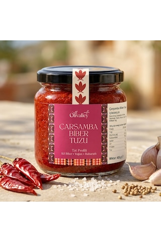 Çarşamba Biber Tuzu 425 G
