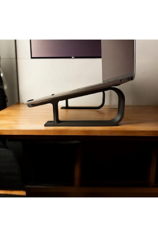 3d Yazıcı Baskı Ergonomik Laptop Standı Pla Malzeme, 2 Parça, 21x10 Cm