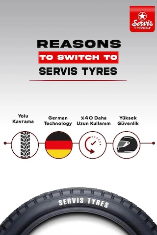 2.75-18 Tyres Ravo Cross Tt 6 Kat Uyumlu