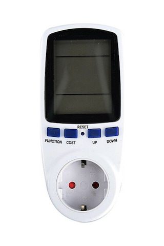 Wattmetre Enerji Tüketim Sarfiyat Ölçer Ölçüm Priz 230V-3680W-16A