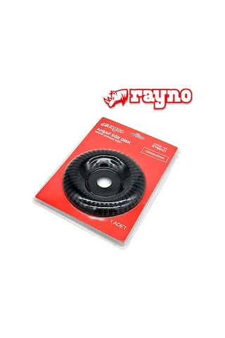 Rayno Ahşap Eğe Disk 125mm X 22mm - Ryn6121