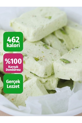 Freeze Dried Dondurma Paketi 3'lü Çikolatalı Antep Fıstıklı Sade Kurutulmuş Çıtır Dondurma Seti
