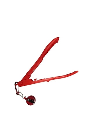 Balık Tutma Maşası Gripper 21cm Kırmızı
