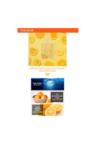 Missha Portakal Özlü Aydınlatıcı Maske APIEU Icing Sweet Bar Sheet Mask (Hanrabong)