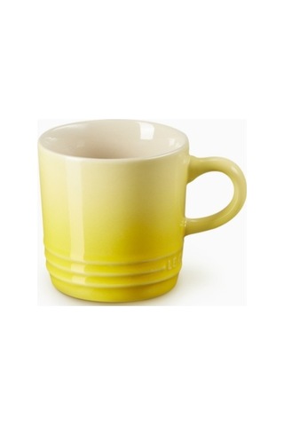 Le Creuset Seramik Cappuccino Kupası Lüks Ve Zarif Sarı