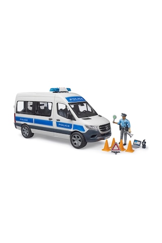 Nessiworld Mb Sprinter Polis Otobüsü, Sürücüsü Ve Aksesuarları