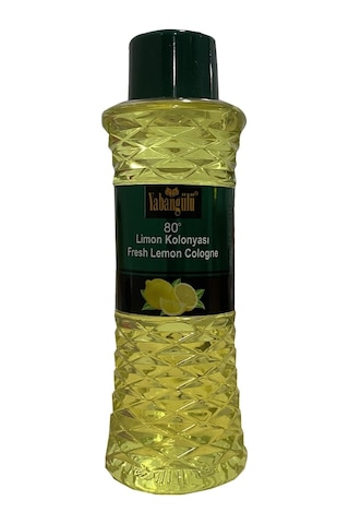 Yabangülü 80 Derece Limon Kolonyası Pet Şişe 400 ML