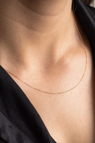 Rose Gold Minimal Altın Kolye
