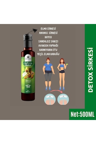 Detox Sirkesi 500 Ml