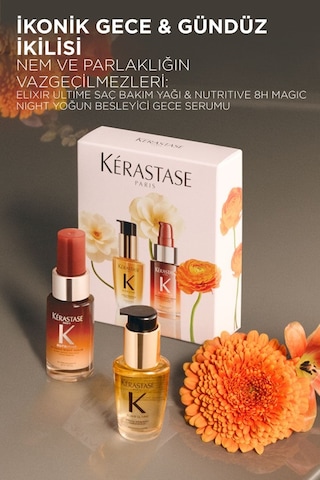Elixir & Nutritive Ikonik Gece & Gündüz - Seyahat Seti