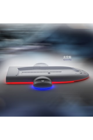 Ps5 Slim Işıklı Rgb Fanlı Şarj Stand Dock