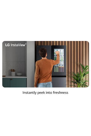 LG GC-V31FFCHJ.AEVPLTK 876 L Instaview Gardırop Tipi Buzdolabı