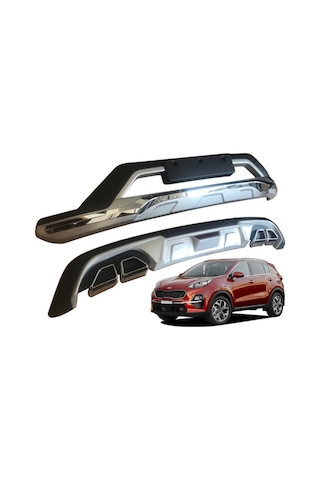 Kia Sportage Ön Arka Tampon Koruma Difüzör 2018-2019-2020