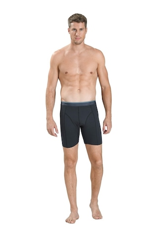 Jiber Erkek Füme Pamuklu Likralı 3 Lü Boxer 268
