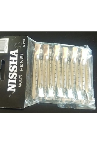 Saç Pensi.Büyük Boy Metal Pens.Wag Pensi Wsp76760