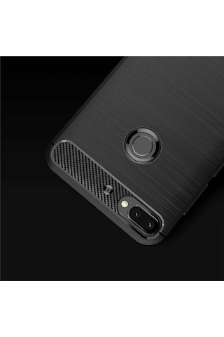 Htc Desire 12 Plus Kılıf Zore Room Silikon Kapak Lacivert