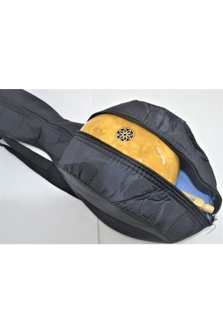 Kabak Kemane Kılıfı-Cepli Tam Boy Fermuarlı Askılı