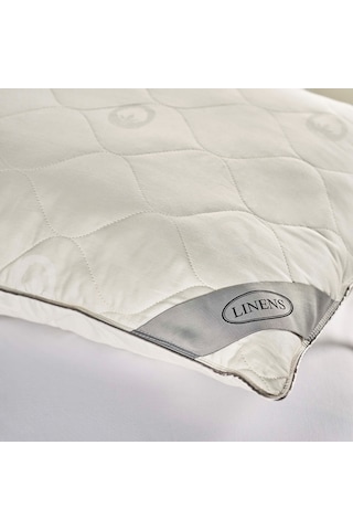 Linens Fluffy Pamuk Yastık Standart
