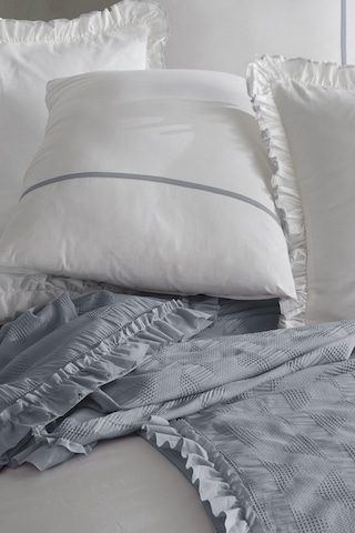 Özdilek Ruffle Çift Kişilik Gelin Seti 8697353619335 Gri