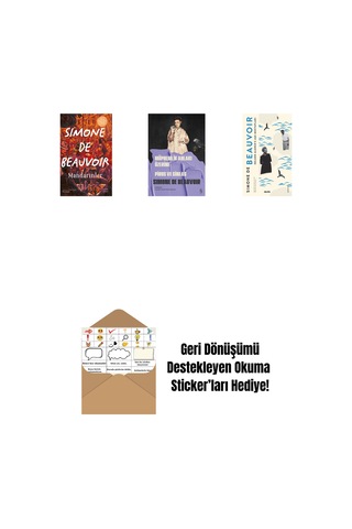 Mandarinler + Konuk Kız + Nelson Algren'e Aşk Mektupları + Okuma Sticker'ları