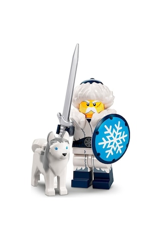 Lego 71032-4 Mini Figür Seri 22 Snow Guardian