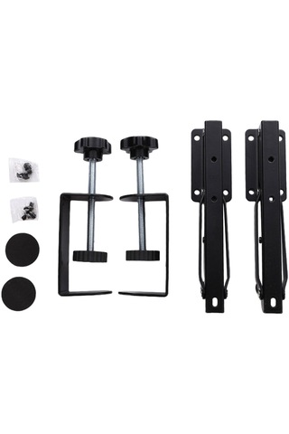 Homyl Klavye Tepsisi Kelepçesi Montajı, 0,5-9,5cm Ayarlanabilir