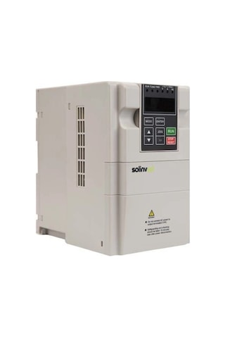 Solinved 4 Kw 5,5 Hp Monofaze 1x220 Solar Pompa Sürücü