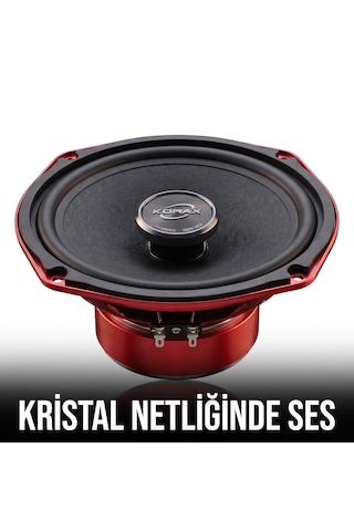Korax Kx-m69900 400w Oto Hoparlör Takımı 2 Adet