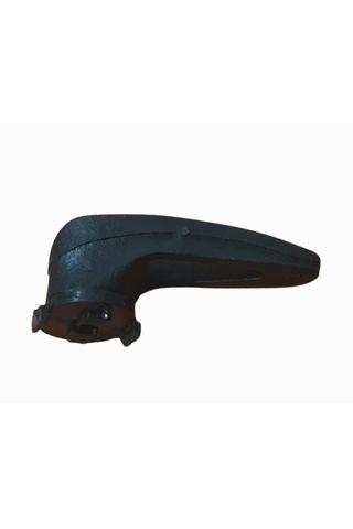 Vaude Heybe Arkası Sabitleme Kancası, Hook For Hardback Siyah