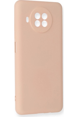 Xiaomi Mi 10t Lite Kılıf Nano İçi Kadife Silikon - Pudra Renkli
