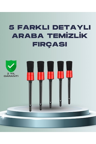 Hepsi Yumuşak Kıllı Araç Bakım Fırça Takımı Najmaddin