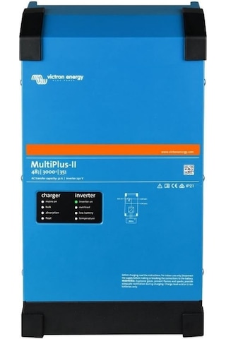 Inverter/charger 3000va, Pmp242305010, Victron