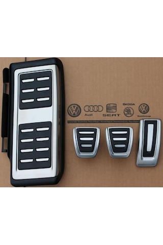 Golf 7 Pedal Seti Manuel Vites (Fren, Debriyaj, Gaz)
