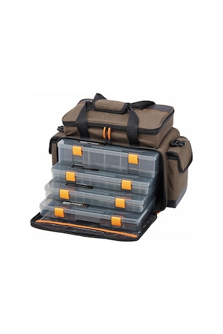 Savage Gear Specialist Lure Bag L 6 Boxes 35x50x25cm 31l Çanta