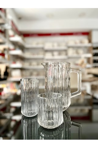 Arow Cam Bardak Bardak Takımı 25 Parça