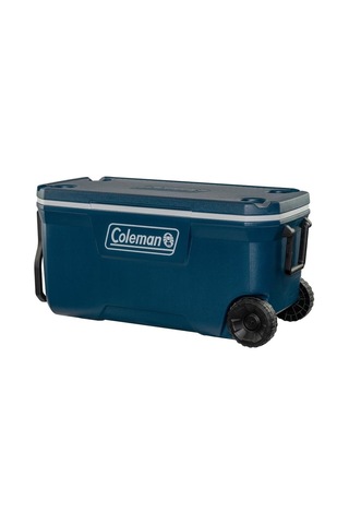 Coleman Xtreme Wheeled 100 Qt Tekerlekli Soğutucu Buzluk 94.6 Lt Lacivert