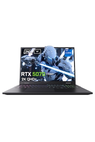 Thunderobot RZ16 RZ16İ7147HX57E1Q240RB i7-14700HX 32 GB 1 TB SSD RTX5070 16" Free Dos Dizüstü Bilgisayar
