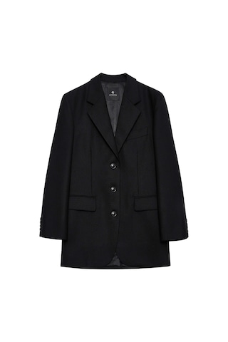 Anine Bing Şık Kadın Blazer Ceket Siyah