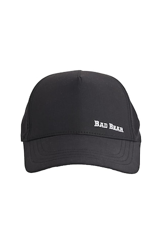 Bad Bear Bear Boy Cap Siyah Unisex Şapka - Siyah