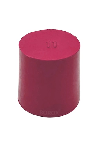 Borox Kauçuk Tıpa No.11 29 x 33 x 32 MM 5 Adet