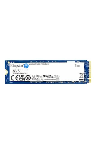 1 Tb Kıngston Nv3 M.2 Nvme Pcıe Gen4 6000/4000mbs Snv3s/1000g 64398444