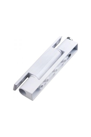Evaplast Pvc Menteşesi 75mm Zamak Beyaz